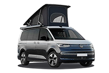 Van Hire Ebbw Vale - Grey VW Campervan - Van hire Ebbw vale